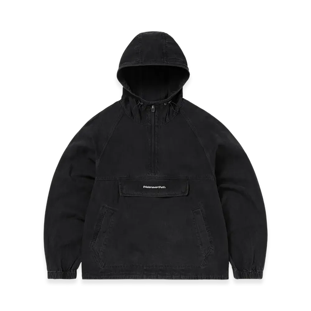 thisisneverthat Anorak Jacket "Black"
