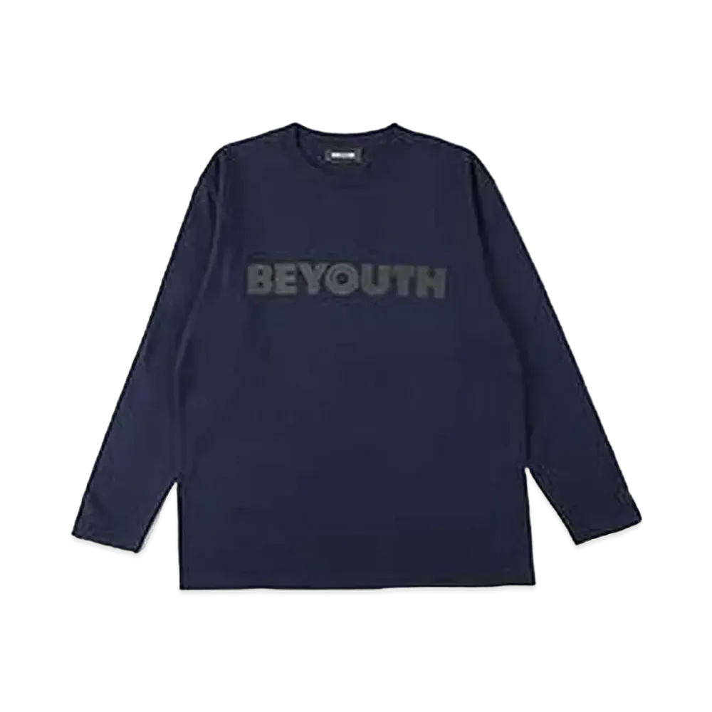 WIND AND SEA BE YOUTH L/S TEE "Navy"