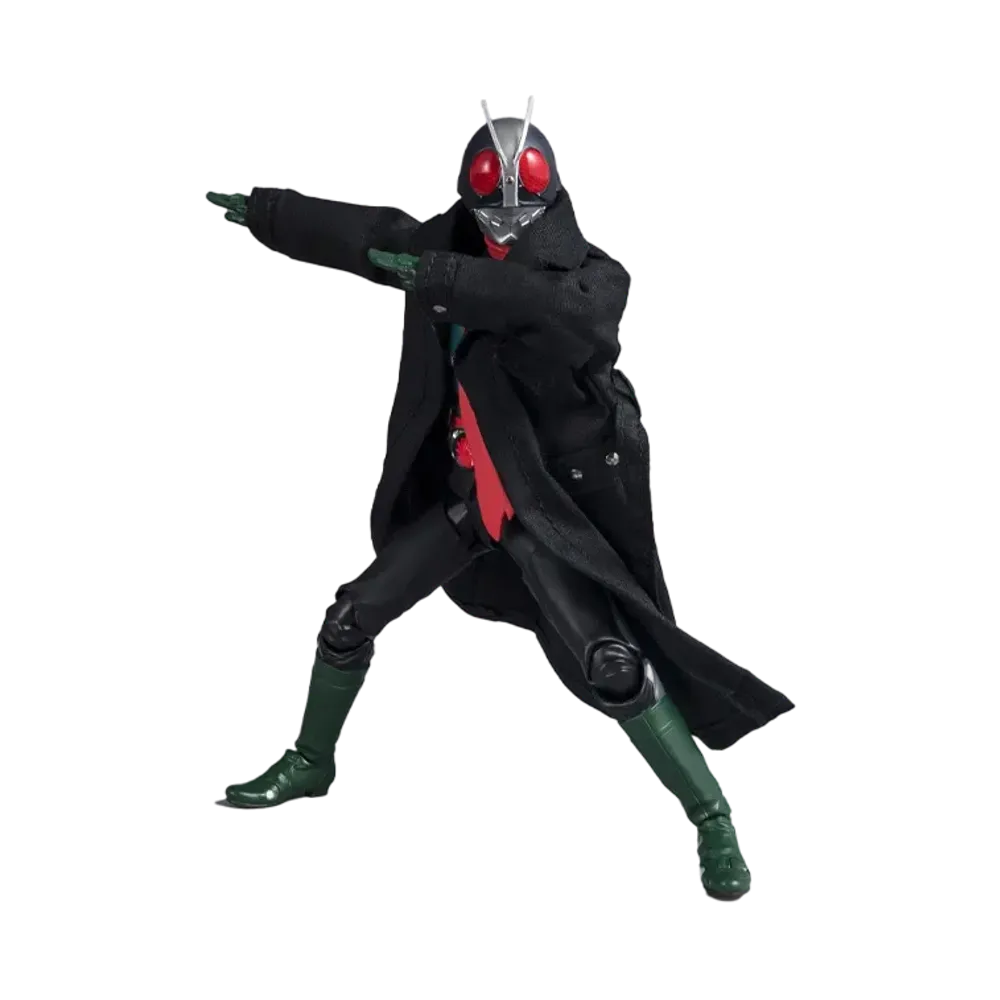 BANDAI "S.H.Figuarts" -Shin Masked Rider- MASKED RIDER No. 2 (SHIN MASKED RIDER)