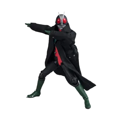 BANDAI "S.H.Figuarts" -Shin Masked Rider- MASKED RIDER No. 2 (SHIN MASKED RIDER)