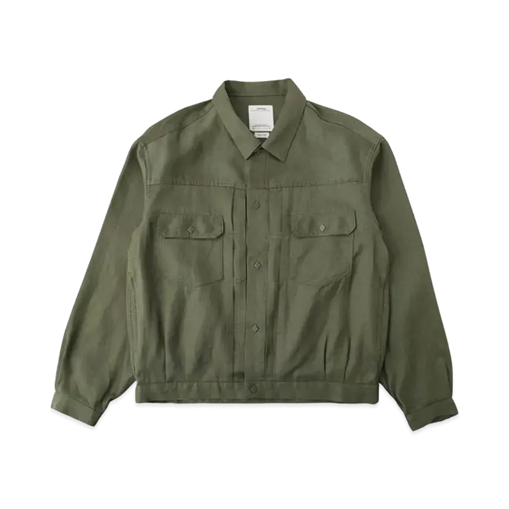 visvim 101XX Jacket "Olive"