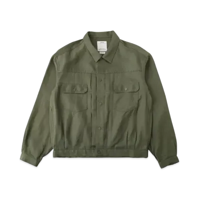 visvim 101XX Jacket "Olive"
