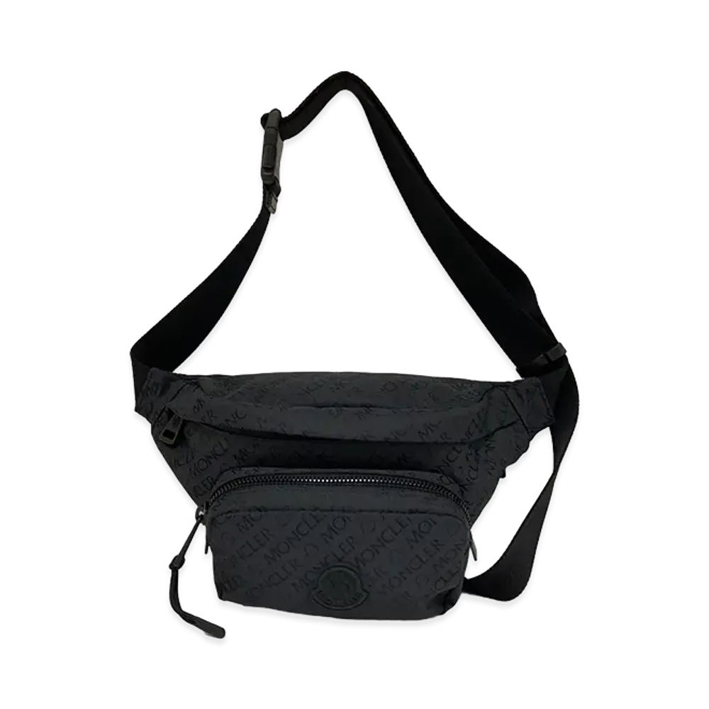 MONCLER Belt Bag "Black"