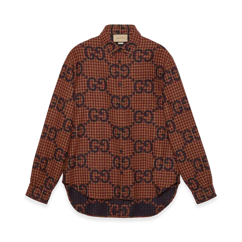 GUCCI Cruise Shirts "Red"