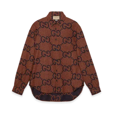 GUCCI Cruise Shirts "Red"