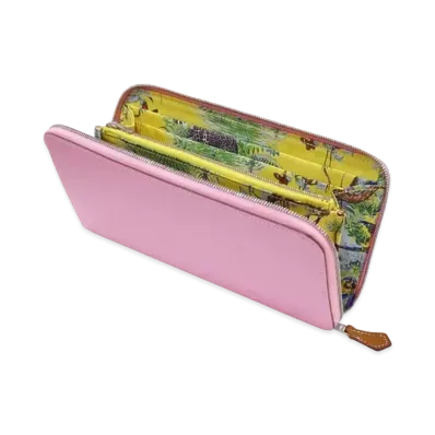 Hermes Azap Silk'In Long Veau Epsom/Silk ""
