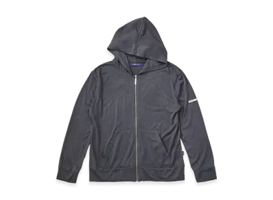 FEELS. Rayon Zip Up Hoodie "Gray"