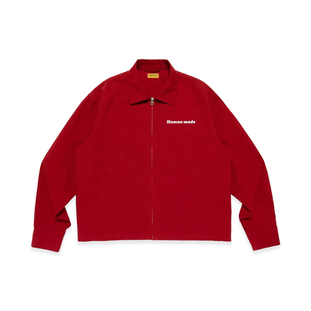 HUMAN MADE Drizzler Jacket "Red"