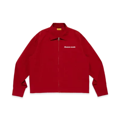 HUMAN MADE Drizzler Jacket "Red"