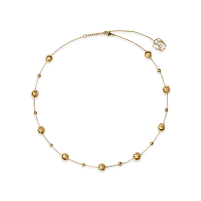 Burberry EKD Sphere Necklace "Gold"