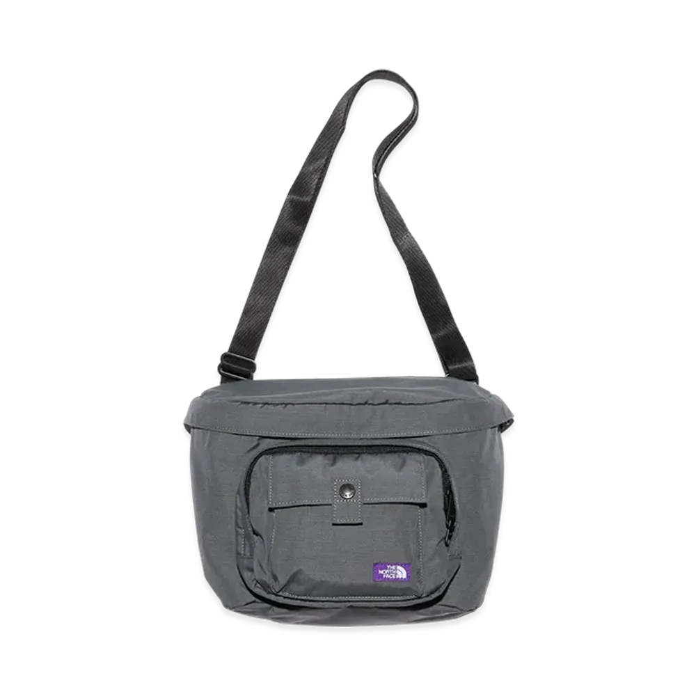 The North Face Purple Label Mountain Wind Shoulder Bag "Asphalt Gray"