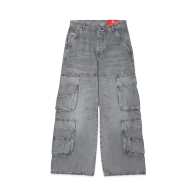 DIESEL D-SIRE-CARGO-D "GRAY"