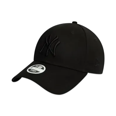 NEW ERA Women's LA NYY 940 9FORTY League Essential "NY Black Black"