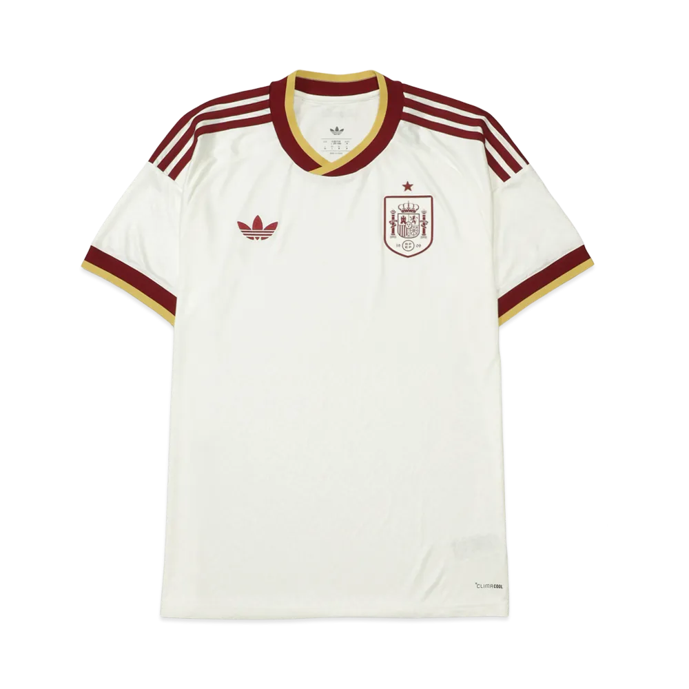 adidas Soccer Spain 2026 Away Replica Jersey "Off White"