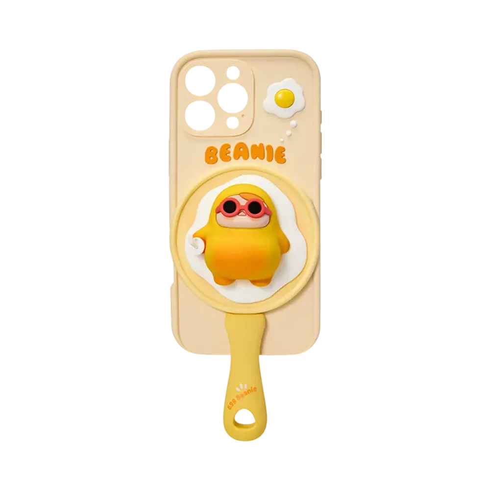 POP MART PUCKY Egg Beanie Series-Phone Case 16 Pro
