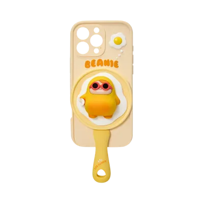 POP MART PUCKY Egg Beanie Series-Phone Case 16 Pro