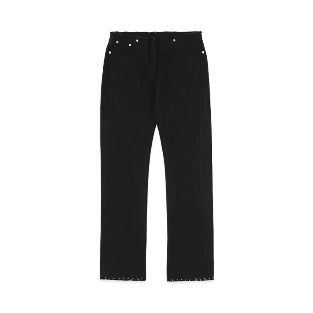1017 ALYX 9SM Pierced Jeans "Black"