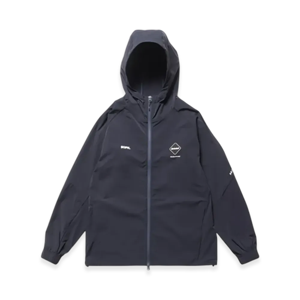 F.C.Real Bristol 4Way Stretch Ventilation Jacket "Navy"