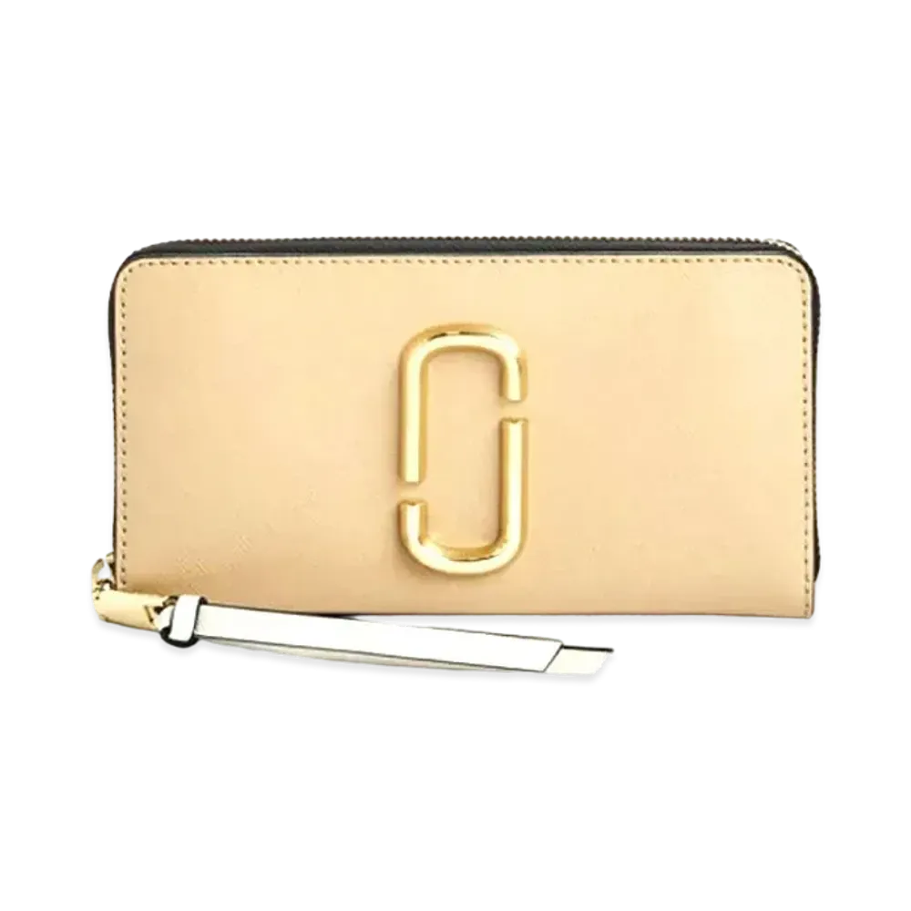 Marc Jacobs The Snapshot Standard Continental Wallet "Sandcastle Multi"