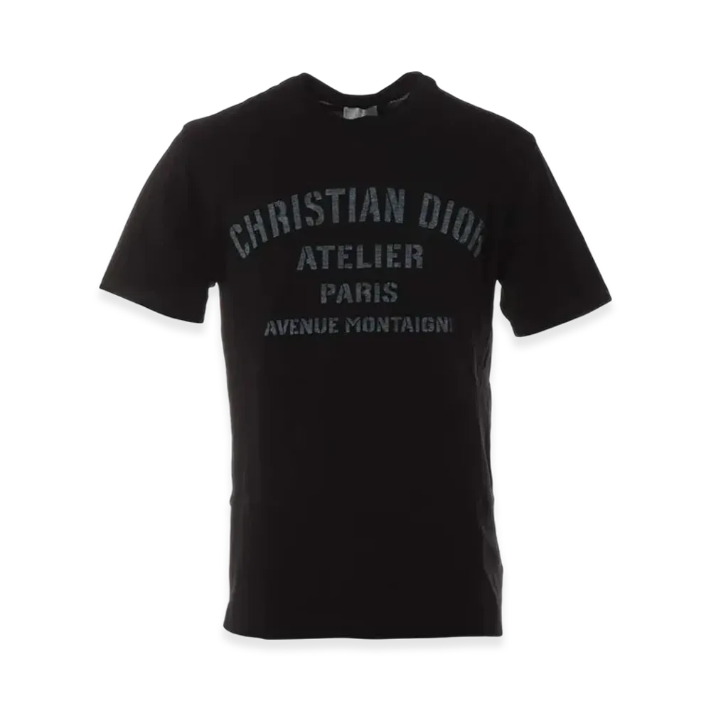 Dior Christian Dior Atelier T-Shirt "Black"