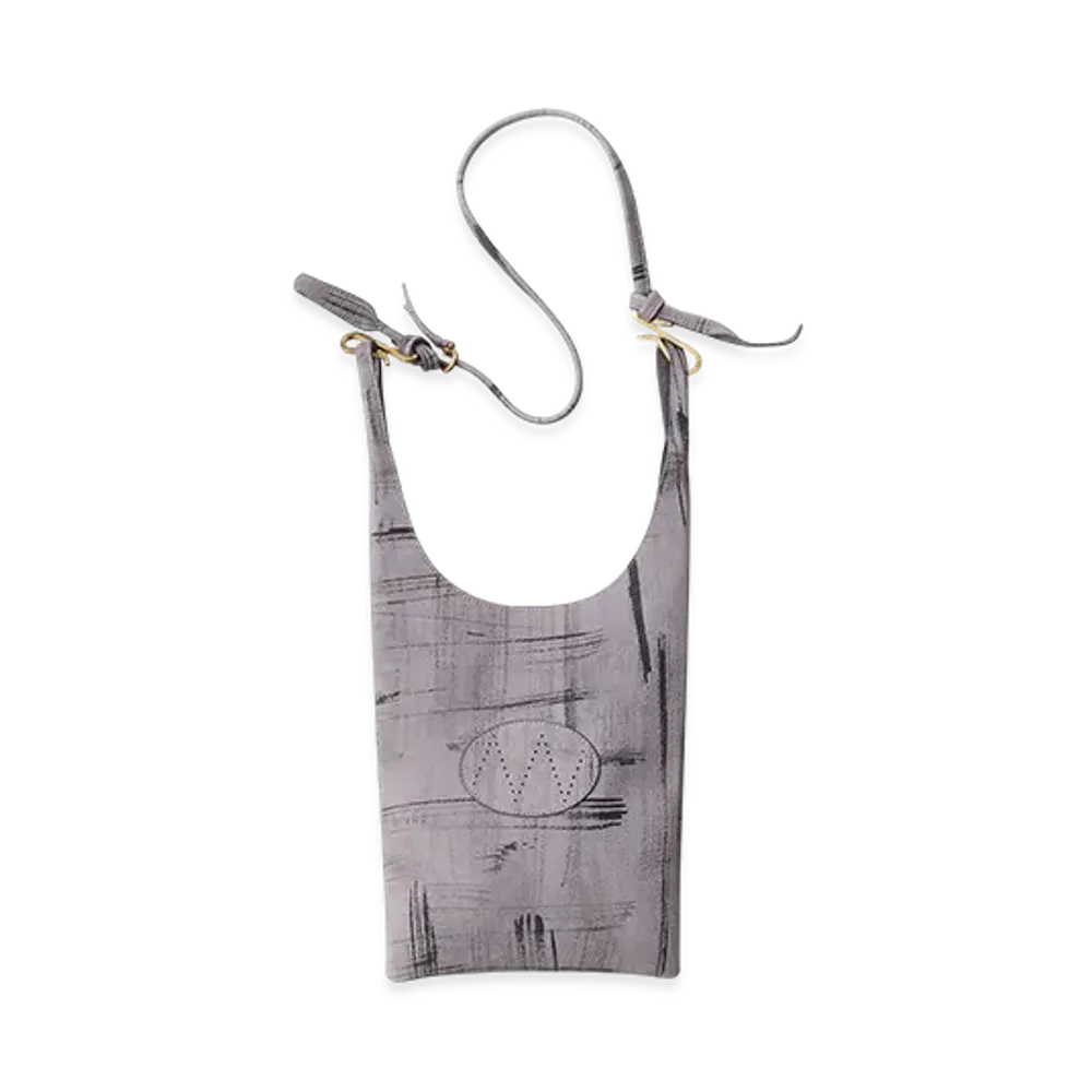 NICENESS S.Lowe NN Shoulder Bag / Regular Size - Ink Leather "Ink"