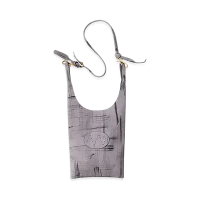 NICENESS S.Lowe NN Shoulder Bag / Regular Size - Ink Leather "Ink"