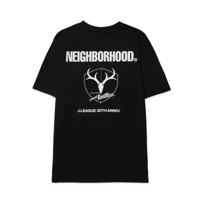NEIGHBORHOOD x Kashima Antlers Collab Short Sleeved T-shirt "Black"