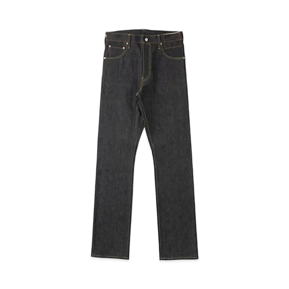 visvim SOCIAL SCULPTURE 16 BLK UNWASHED L32 "Denim"