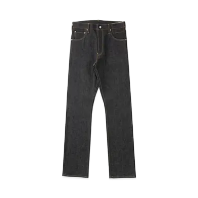 visvim SOCIAL SCULPTURE 16 BLK UNWASHED L32 "Denim"