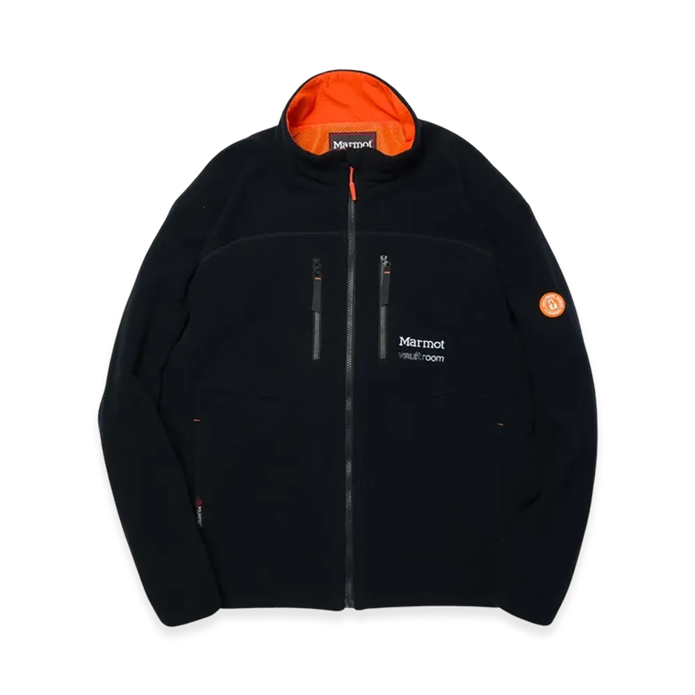 VAULTROOM x Marmot Polartec Compass Fleece Jacket Pro "Black"
