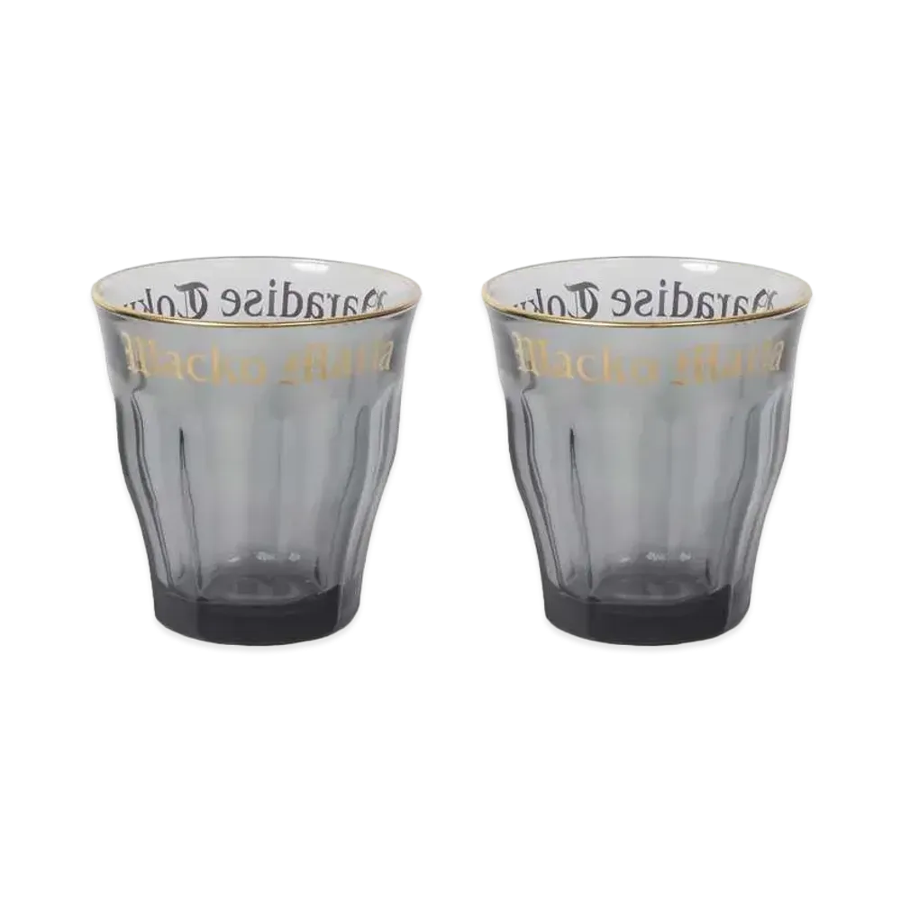 WACKO MARIA Dularex / Glass Cup "Gray"