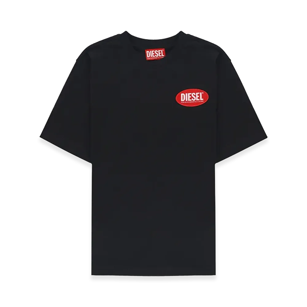 Diesel Kids T-Shirts "Black"