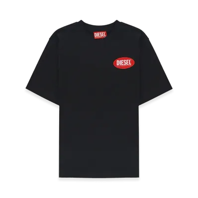 Diesel Kids T-Shirts "Black"