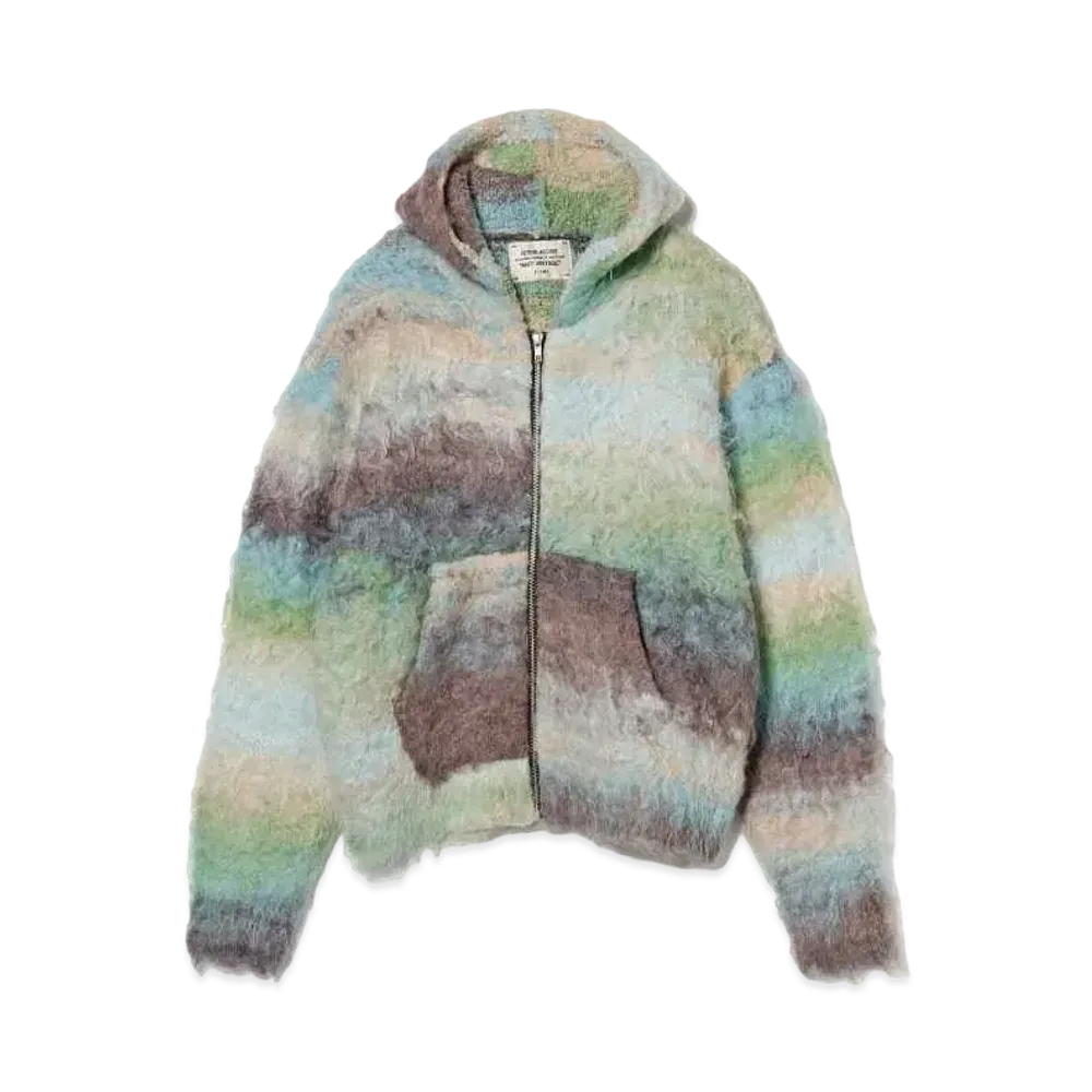 BEAMS FUTURE ARCHIVE / Shaggy Zip Parka "Green"