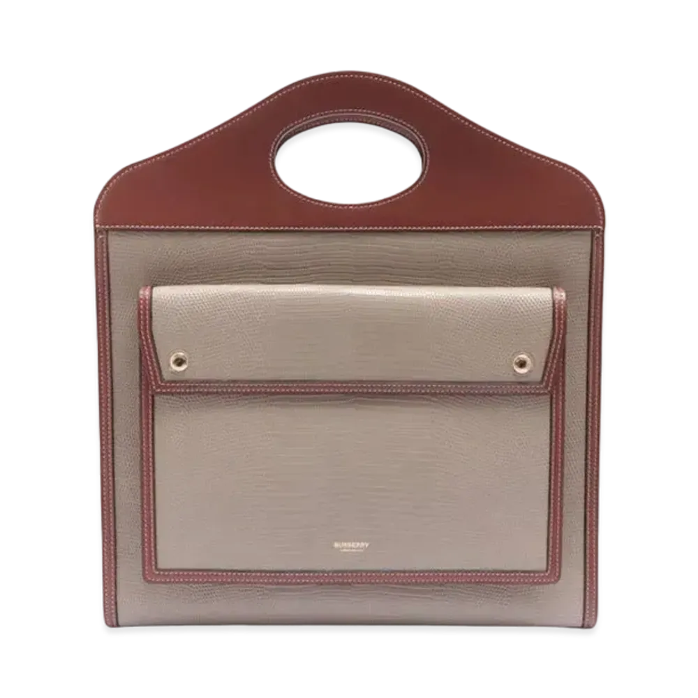 Burberry Medium Two Tone Bag