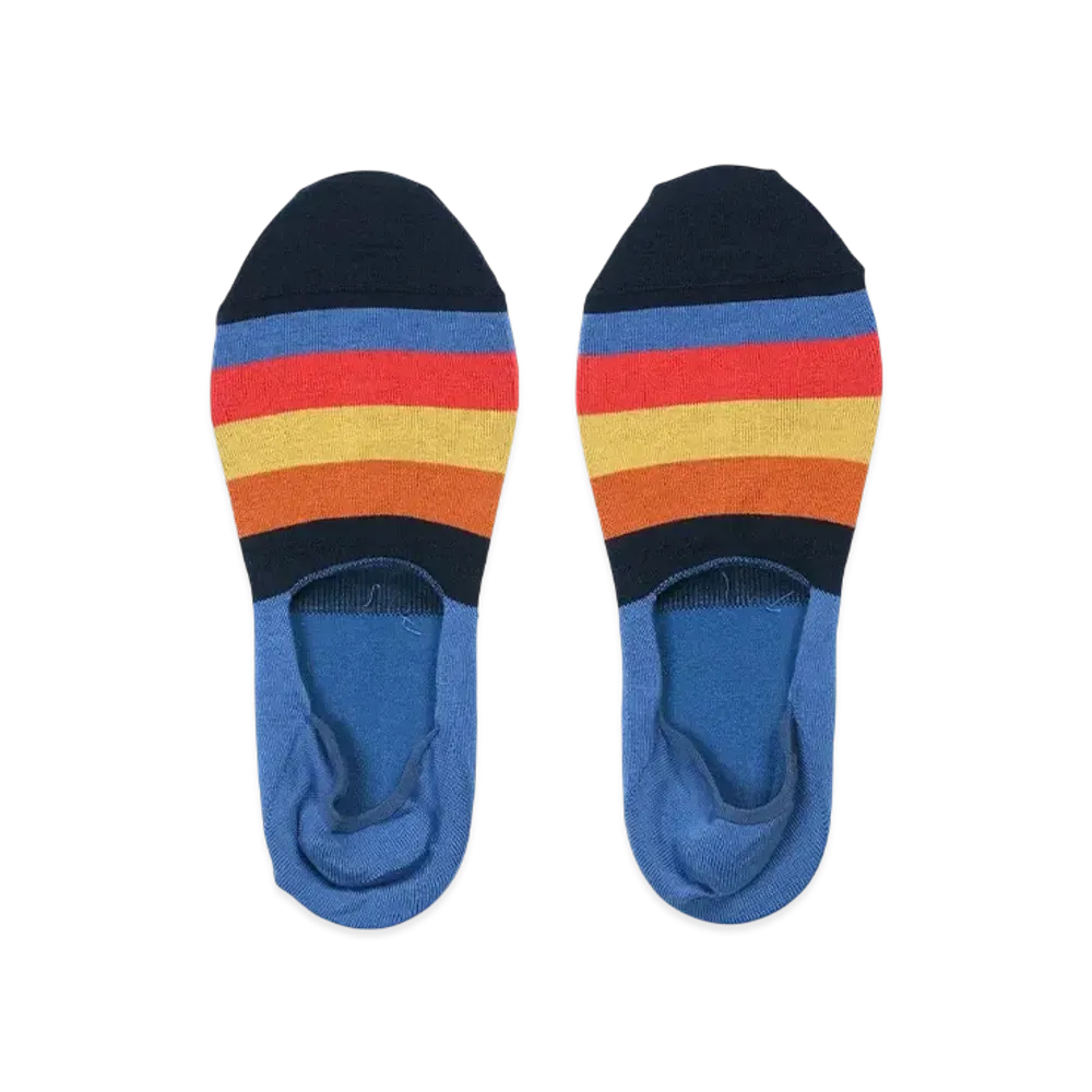 Paul Smith Artist Stripe Shoe-In Socks "Multi"