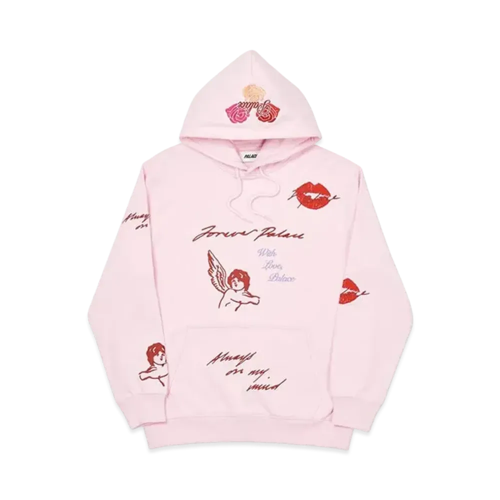 PALACE Love Letter Hood "Pink"