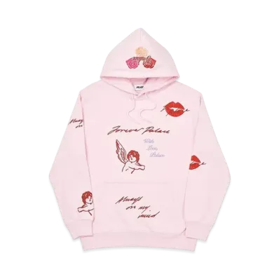 PALACE Love Letter Hood "Pink"