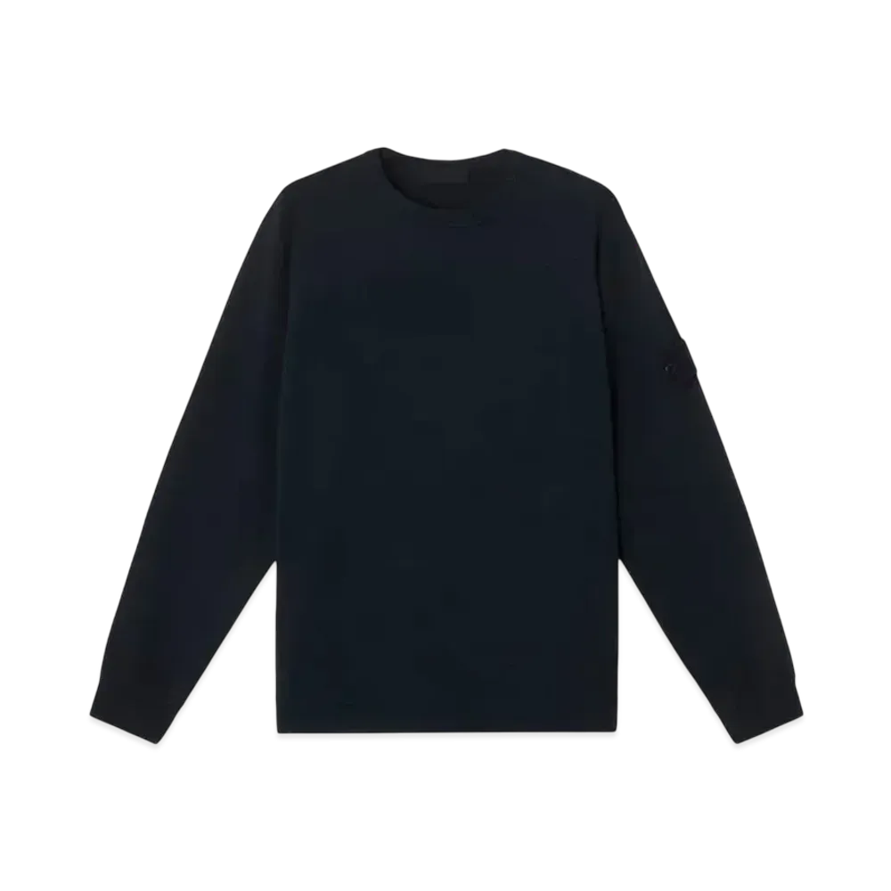 Stone Island Ghost 6100011 Cotton Stretch Fleece "Navy Blue"