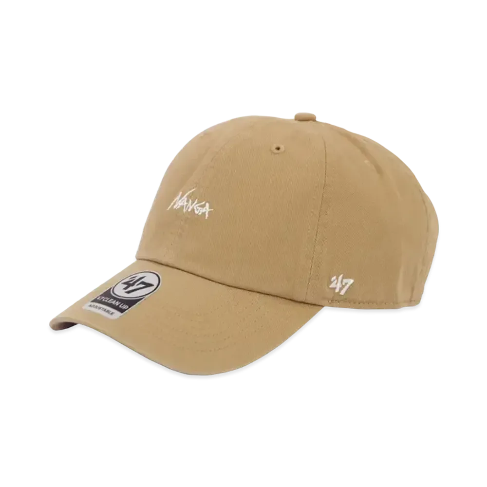 NANGA x 47 Logo Cap "Khaki"