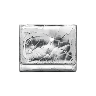 Maison Margiela Trifold Wallet "Silver"