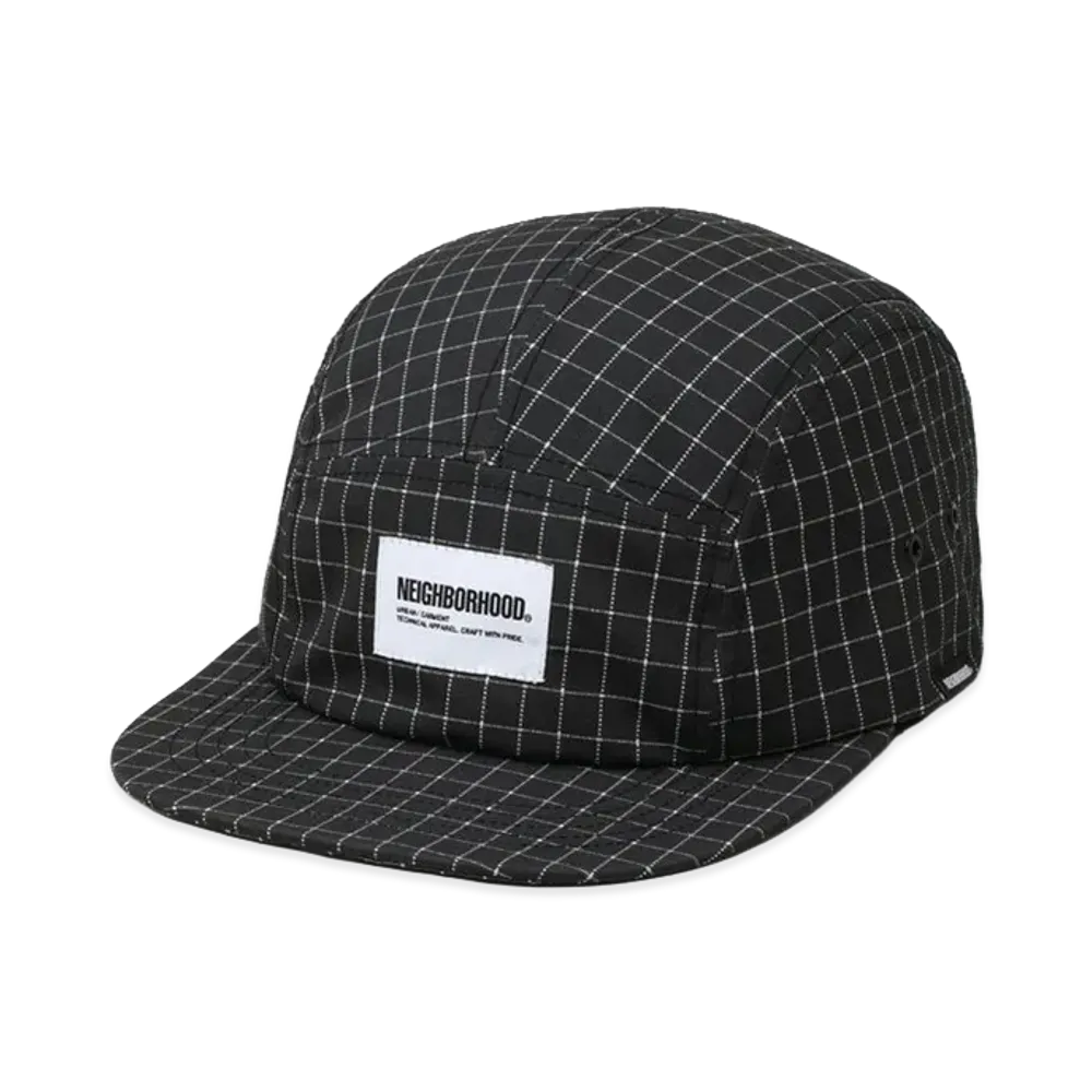 NEIGHBORHOOD Reflective Jet Cap "Black"