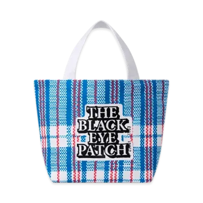 BlackEyePatch Laundry Bag OG Label Small Tote "Multi"