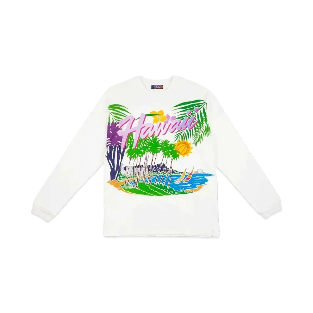 Just Don The Islanders Hawaii T-Shirt "White"