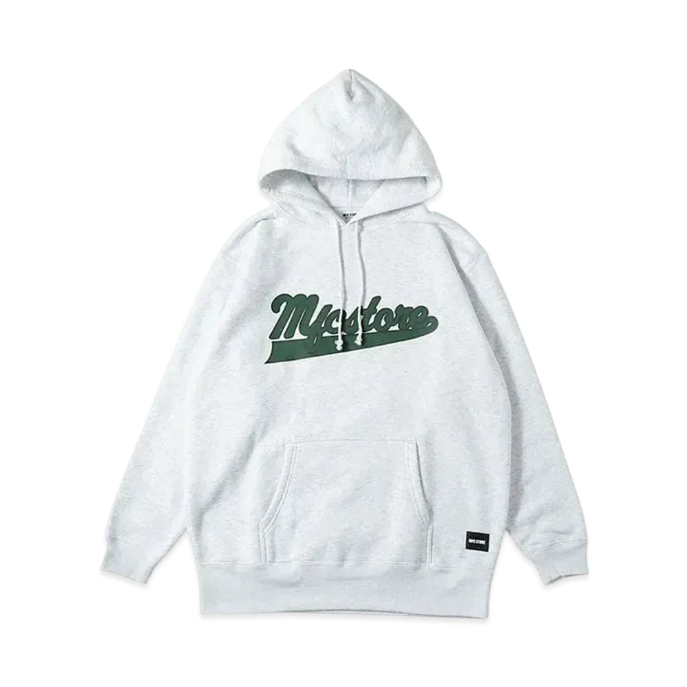 MFC STORE Mfc Store Team Logo Hoodie "Ash"