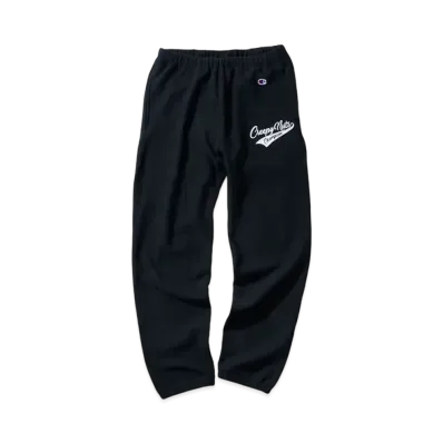 Champion x Creepy Nuts Reverse Weave Sweat Pants "Black"