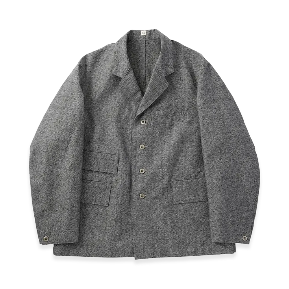 T.T Taiga Takahashi LOT.308 Sack Jacket "Melange Gray"