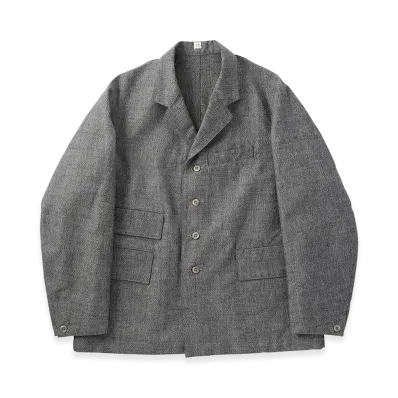 T.T Taiga Takahashi LOT.308 Sack Jacket "Melange Gray"