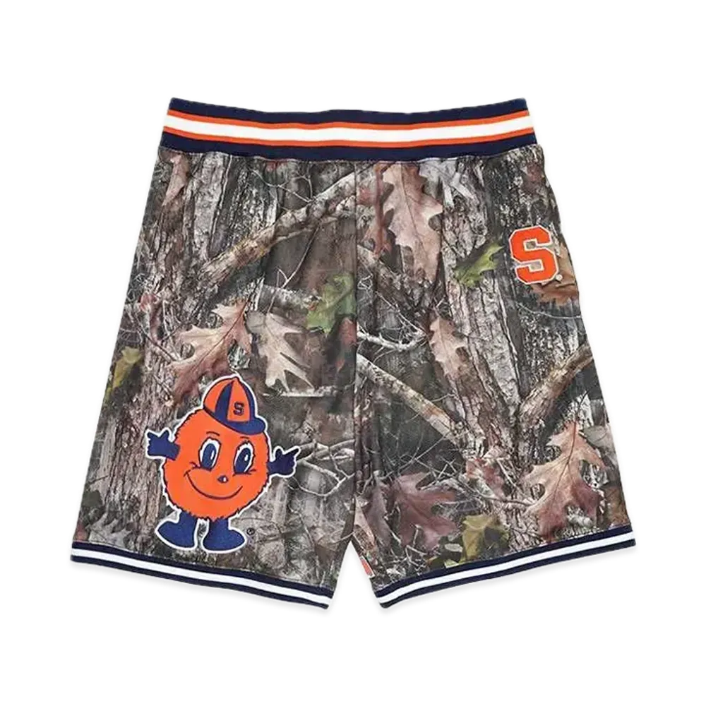 Supreme x Mitchell & Ness NCAA Basketball Short "Leaves"