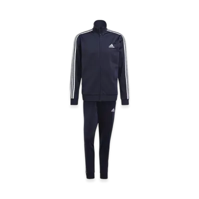 adidas Primegreen Essentials 3-Stripes Track Suit "Legend Ink/White"